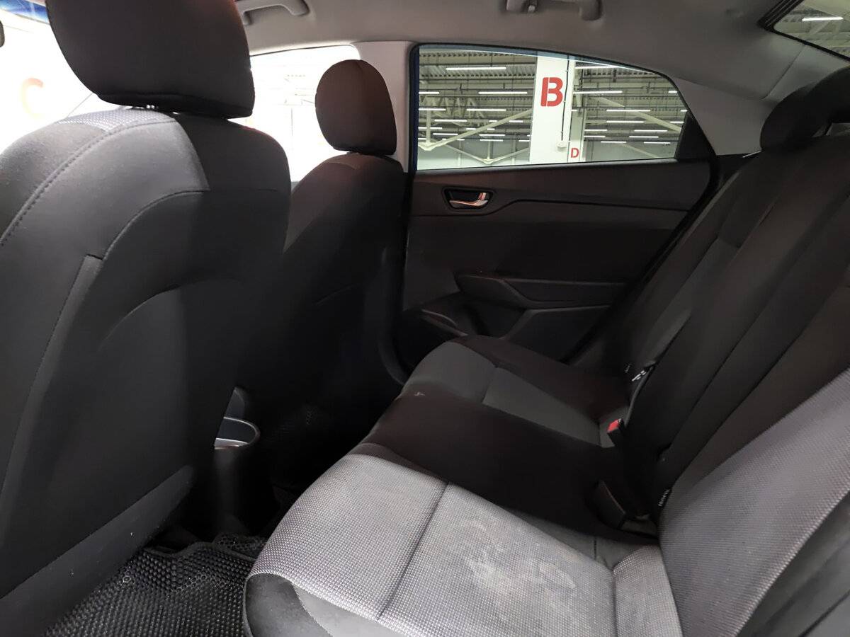 Hyundai Solaris II, 2017 - Фото №11