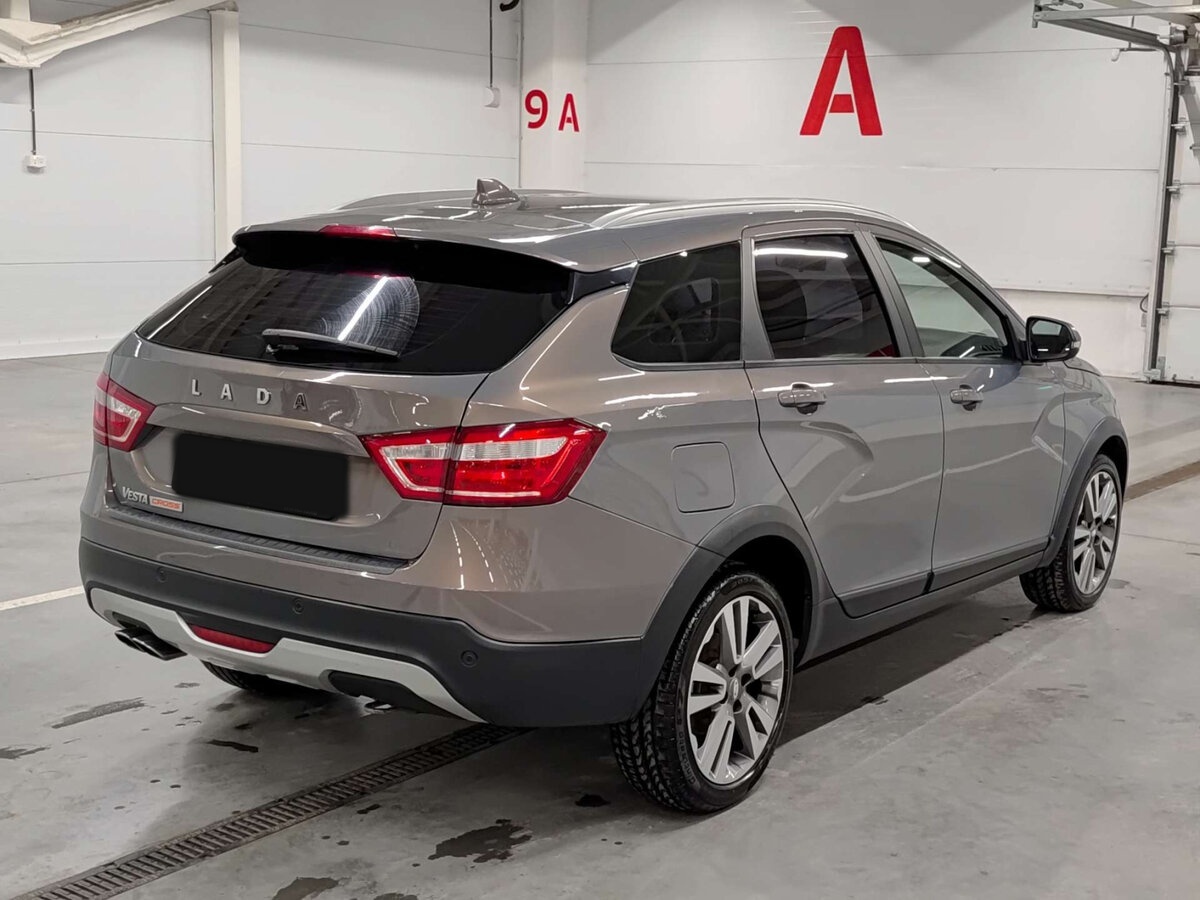 Lada (ВАЗ) Vesta SW Cross I, 2019 - Фото №4