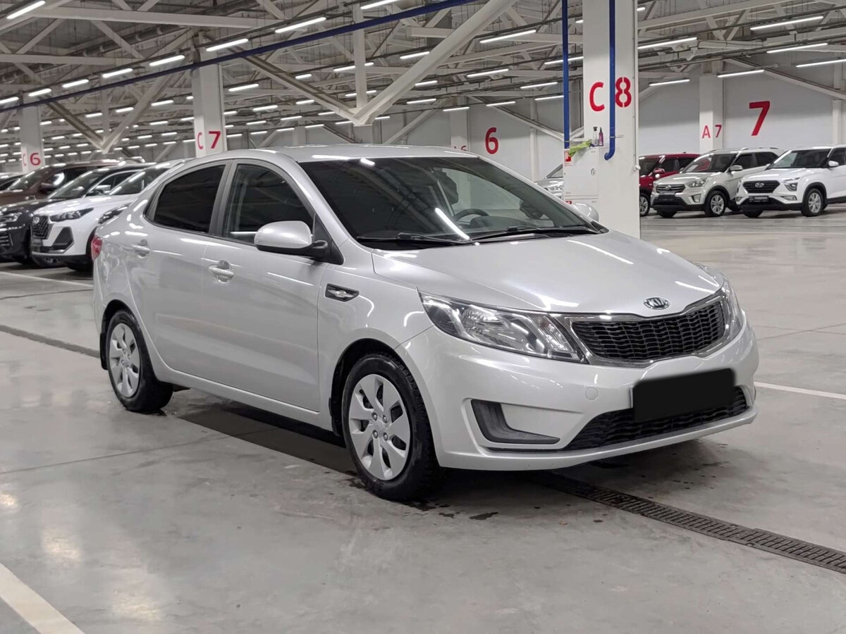 Kia Rio III, 2014 - Фото №2