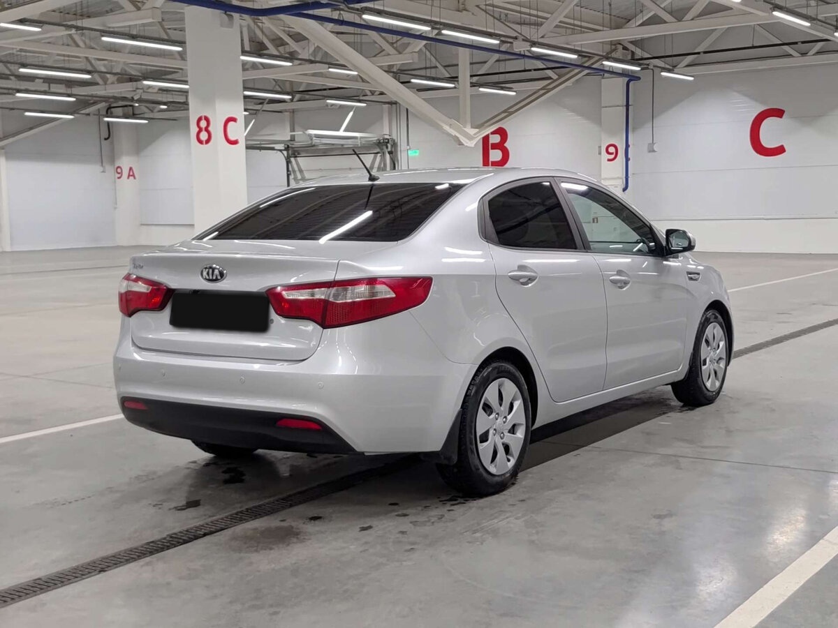Kia Rio III, 2014 - Фото №4