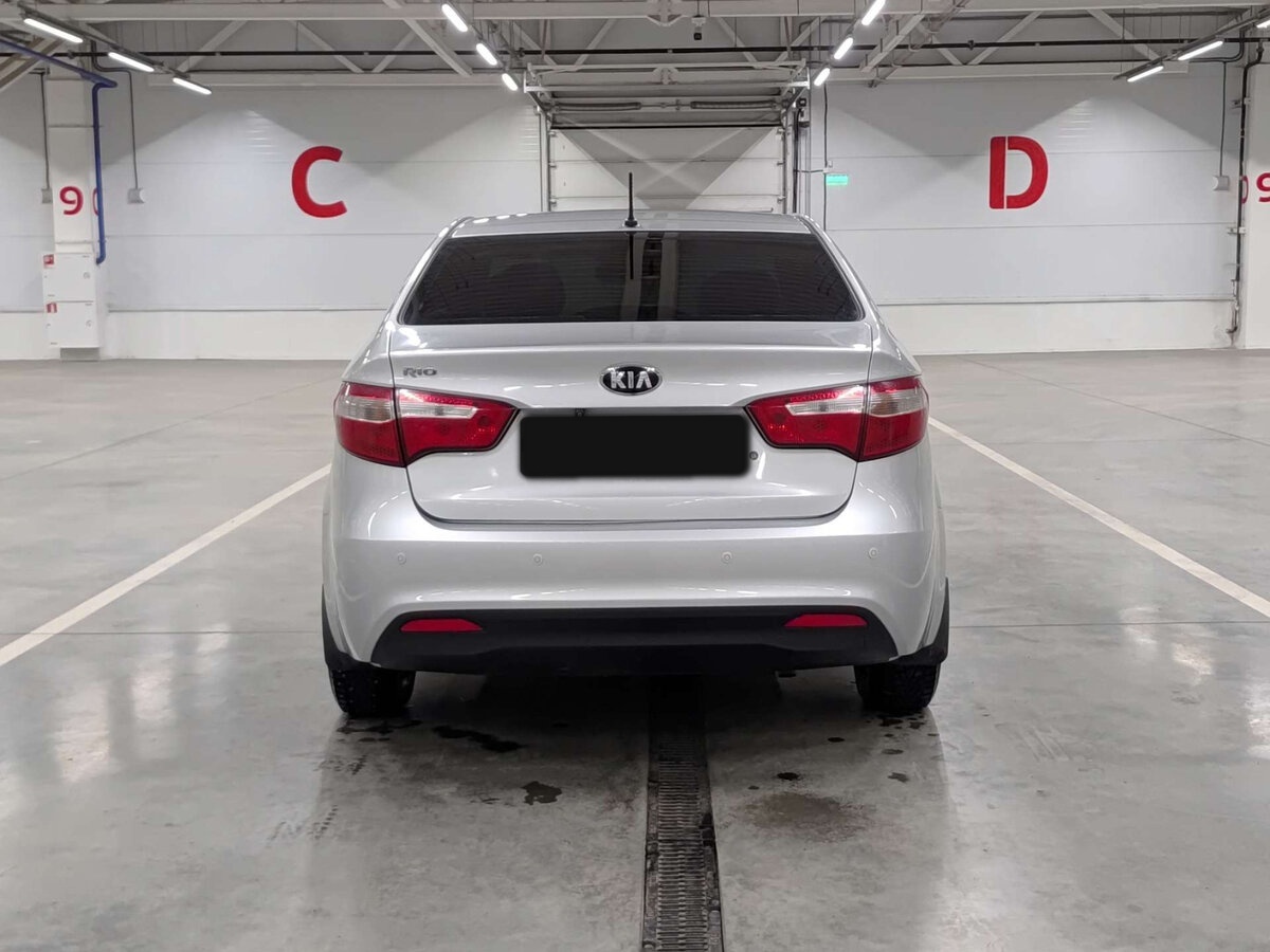 Kia Rio III, 2014 - Фото №5