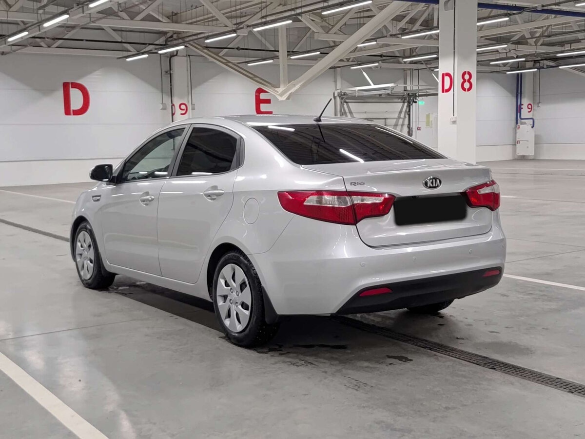 Kia Rio III, 2014 - Фото №6
