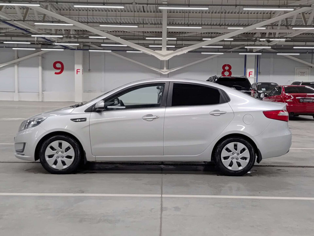 Kia Rio III, 2014 - Фото №7