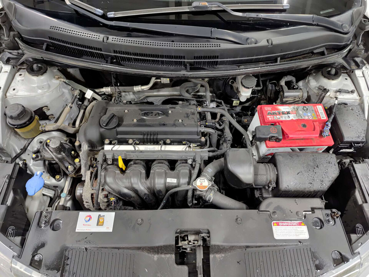 Kia Rio III, 2014 - Фото №8