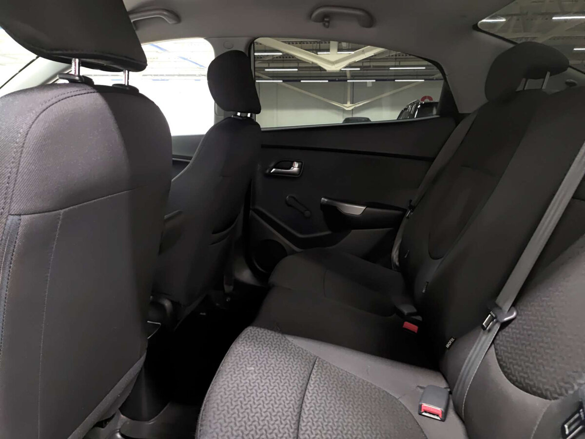 Kia Rio III, 2014 - Фото №10