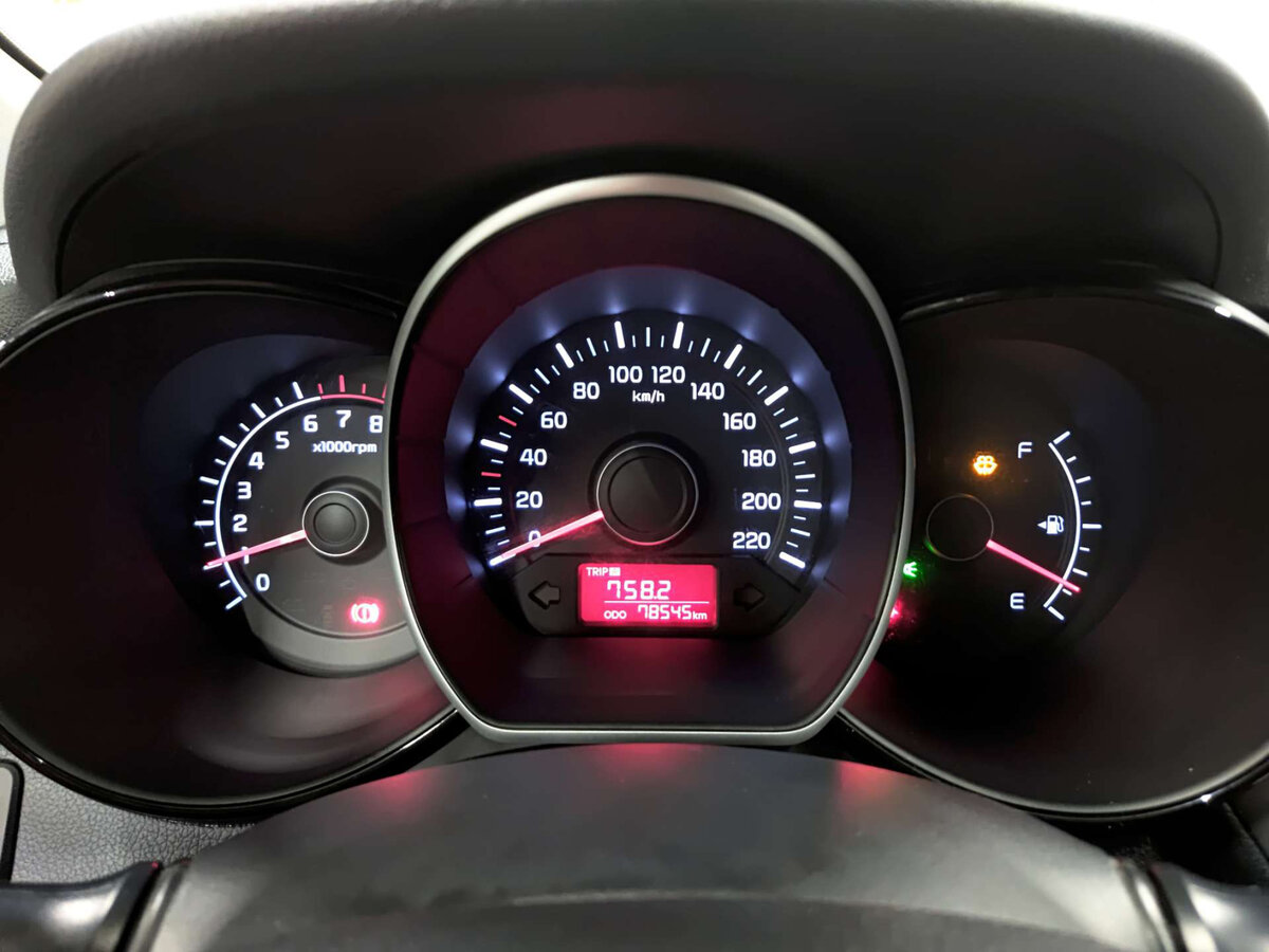 Kia Rio III, 2014 - Фото №11