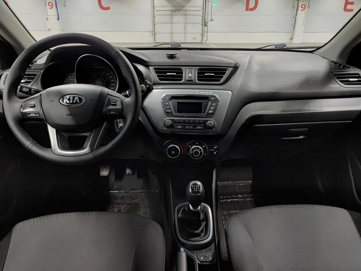 Kia Rio III, 2014 - Фото №12