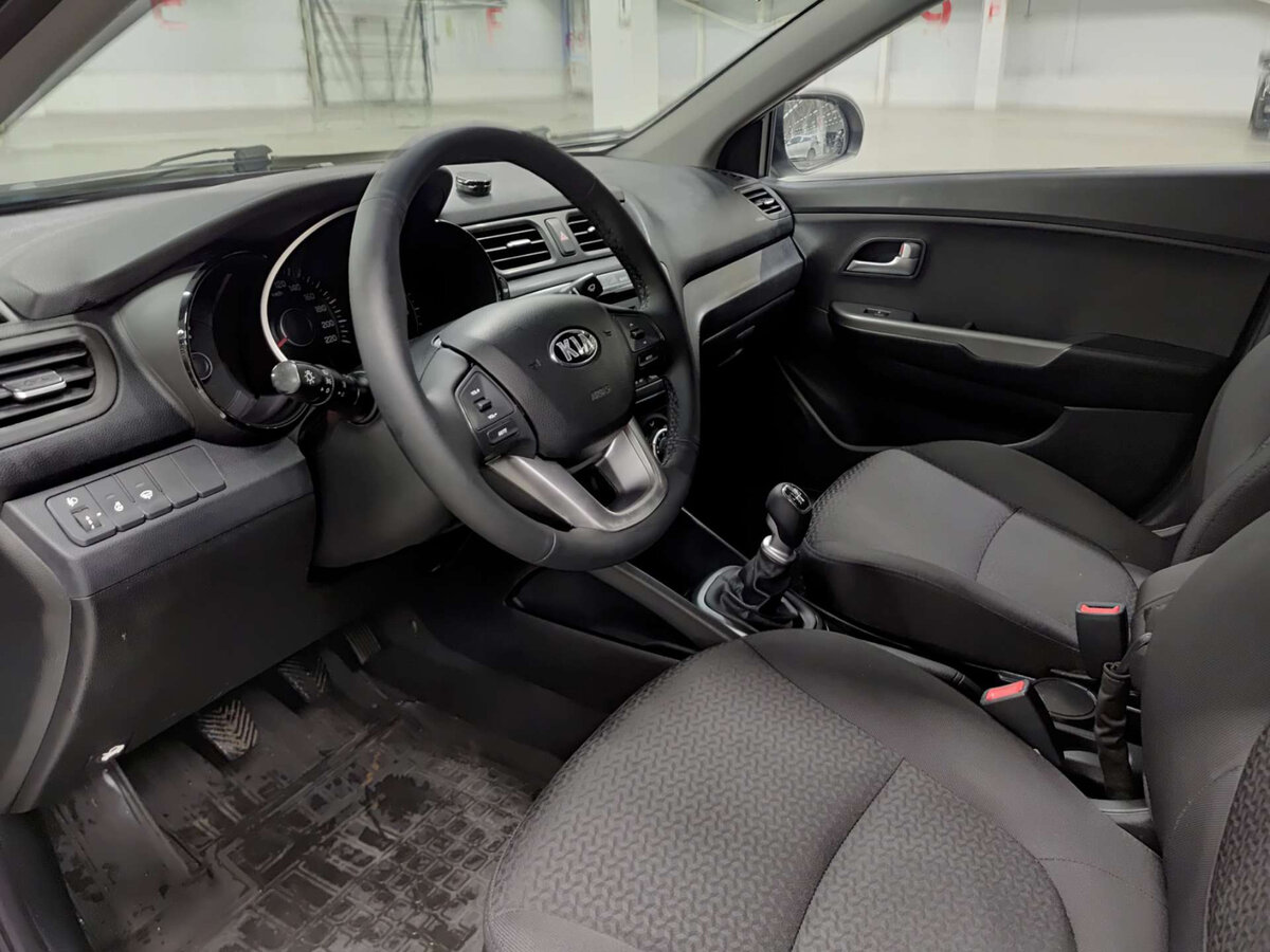 Kia Rio III, 2014 - Фото №14