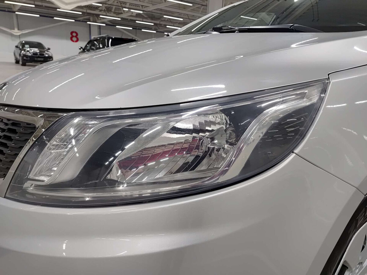 Kia Rio III, 2014 - Фото №15