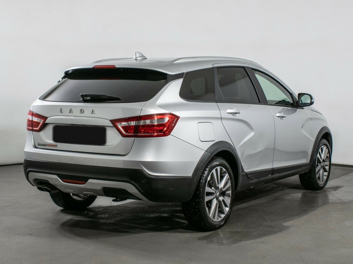 Lada (ВАЗ) Vesta SW Cross I, 2021 - Фото №4