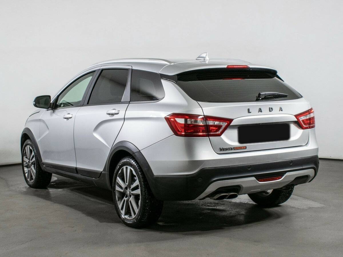 Lada (ВАЗ) Vesta SW Cross I, 2021 - Фото №6
