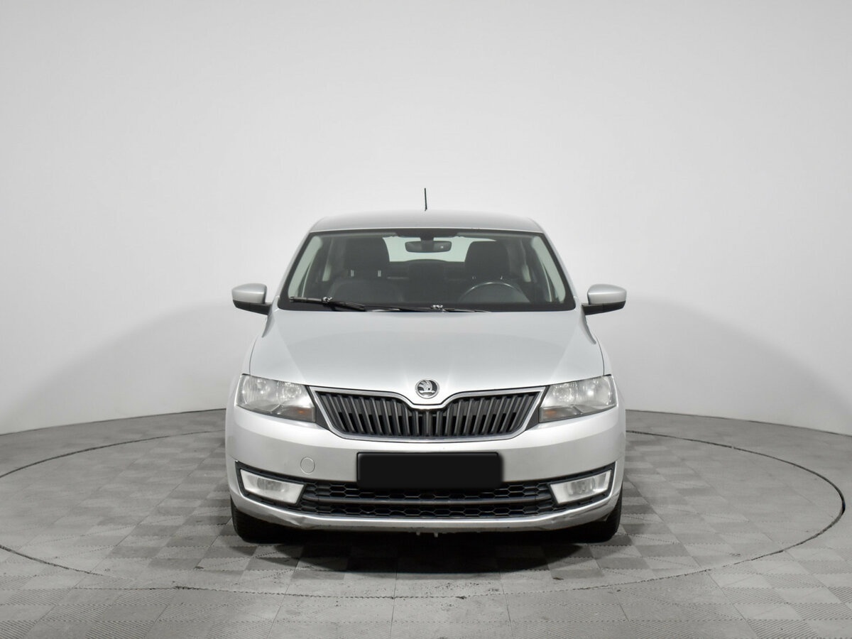Skoda Rapid I, 2017 - Фото №1