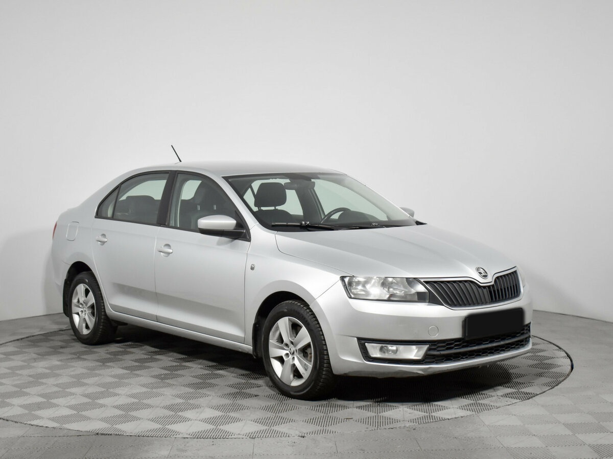 Skoda Rapid I, 2017 - Фото №2