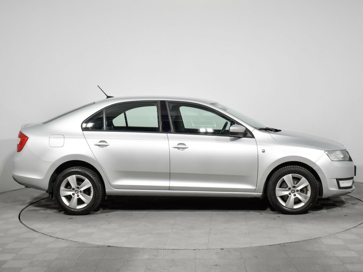 Skoda Rapid I, 2017 - Фото №3