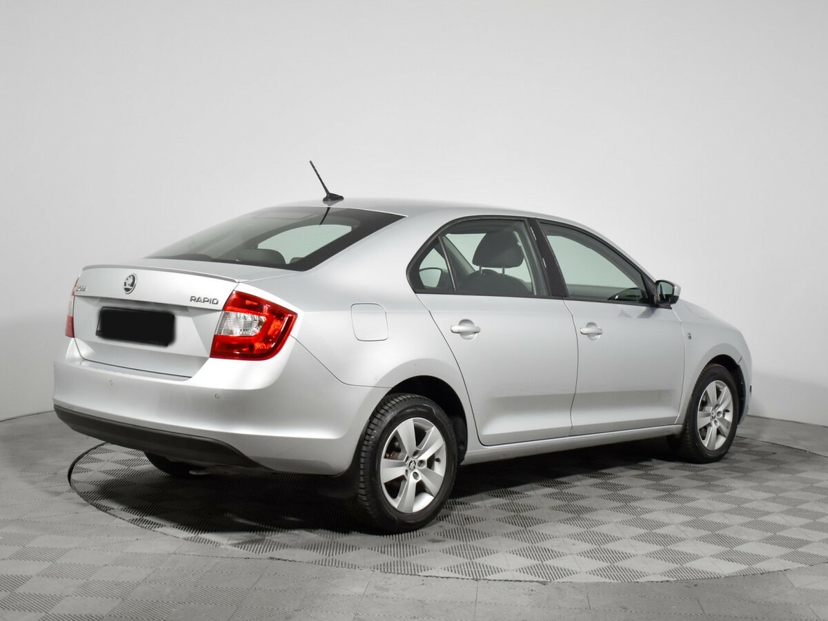 Skoda Rapid I, 2017 - Фото №4