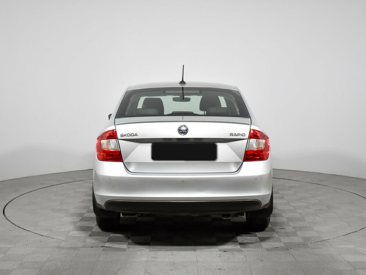 Skoda Rapid I, 2017 - Фото №5