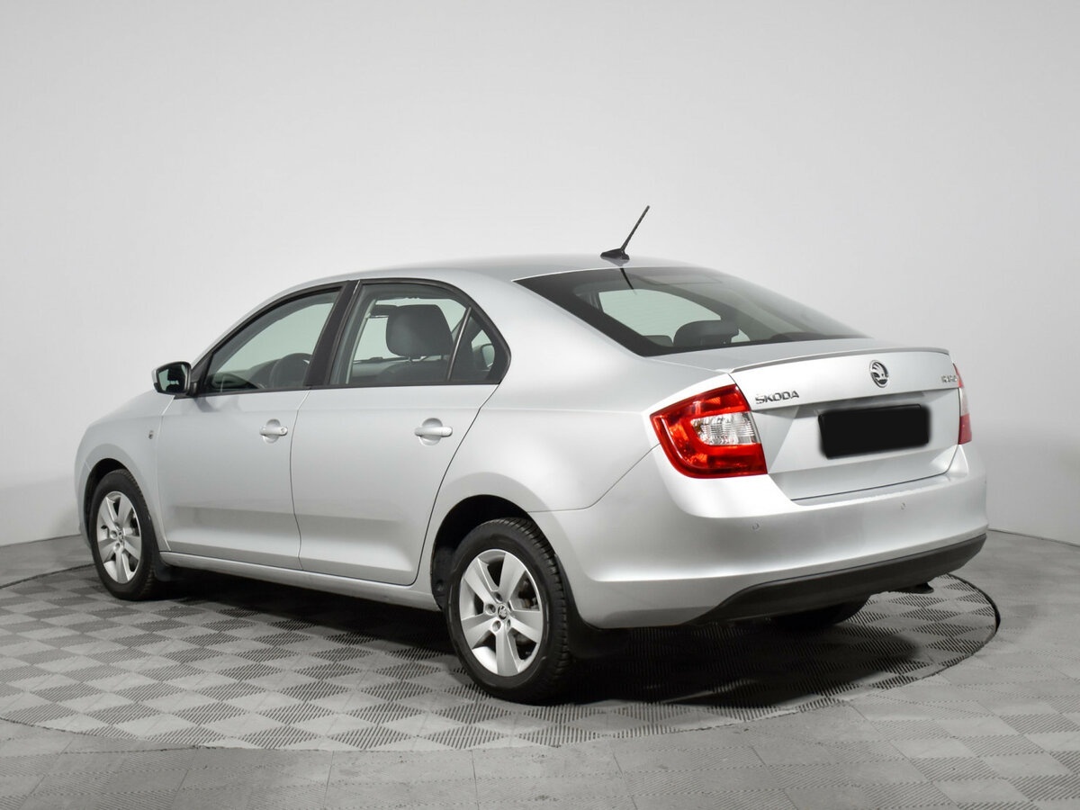 Skoda Rapid I, 2017 - Фото №6