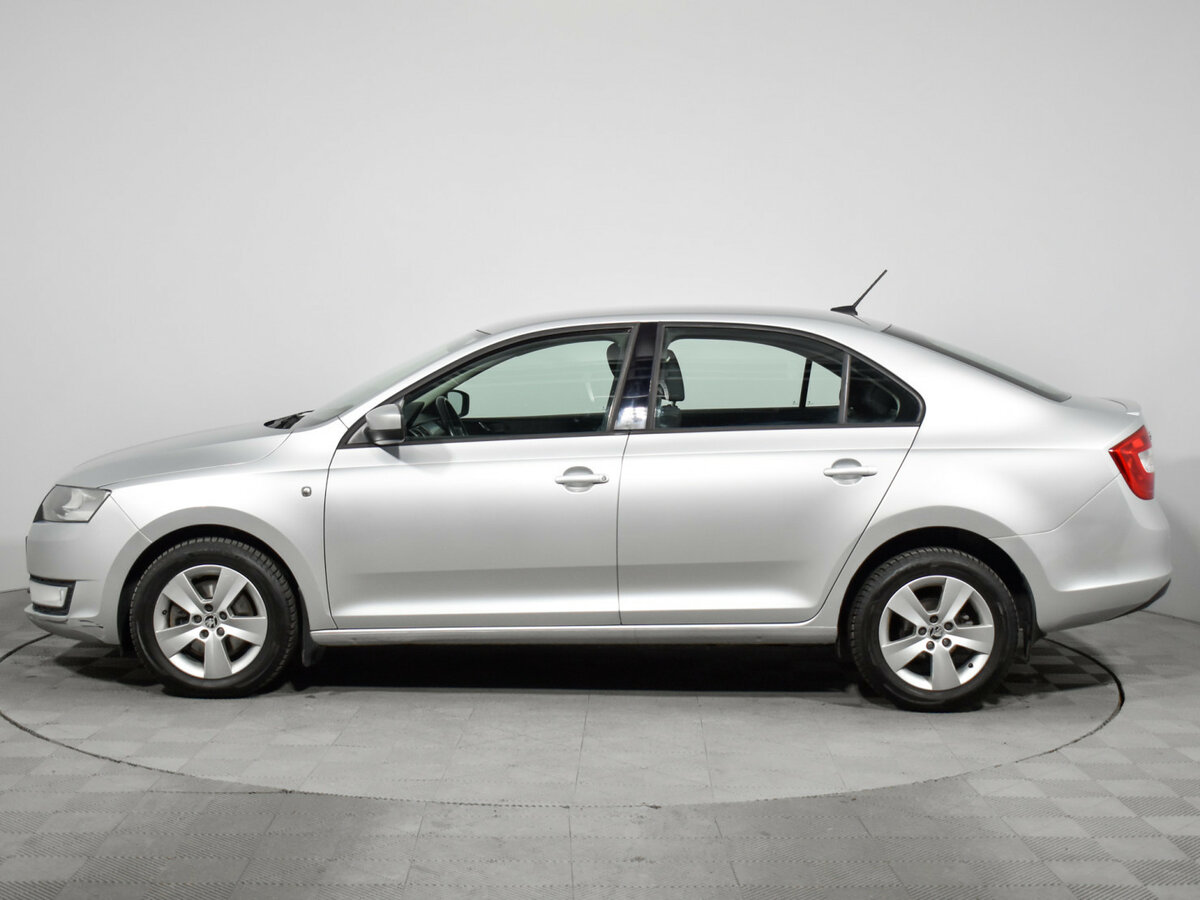 Skoda Rapid I, 2017 - Фото №7