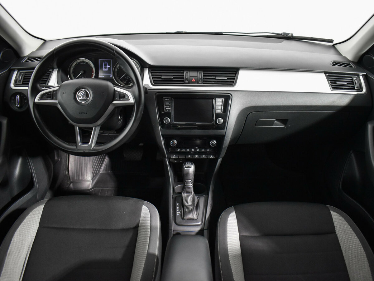 Skoda Rapid I, 2017 - Фото №12