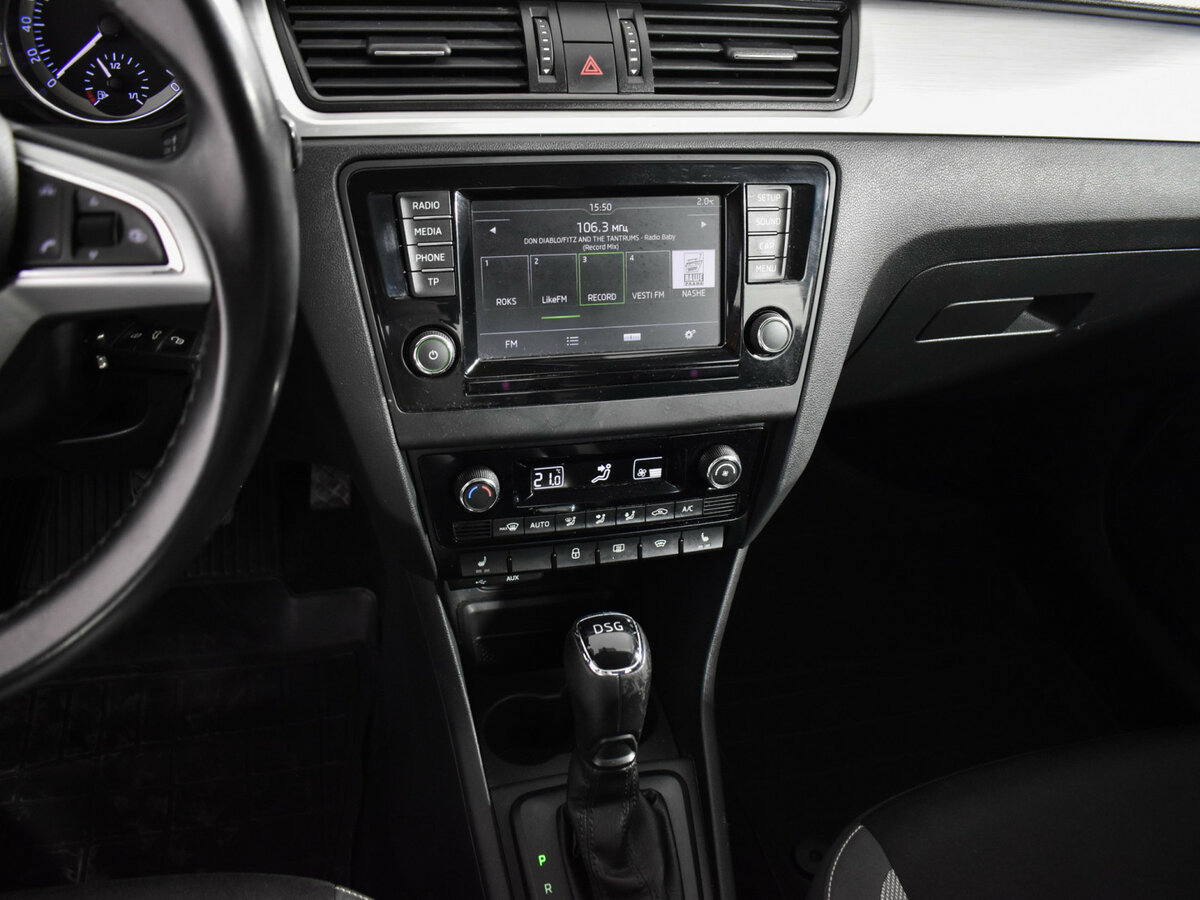 Skoda Rapid I, 2017 - Фото №16