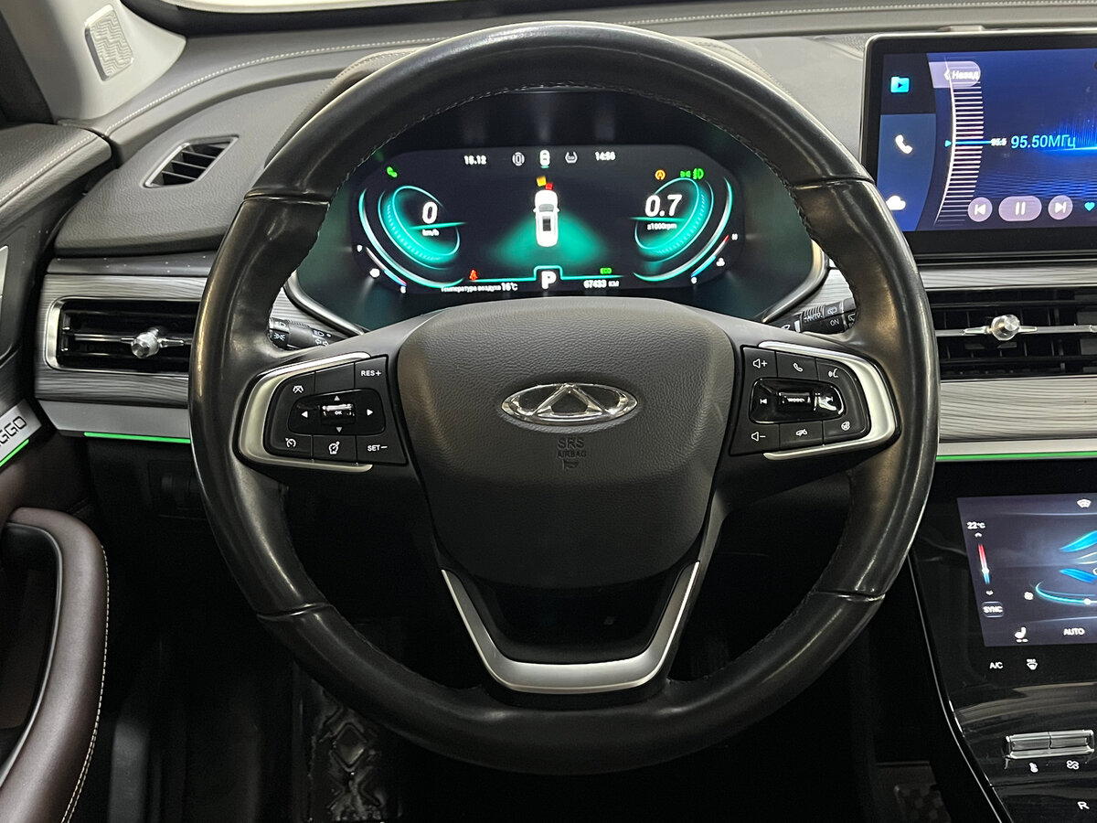 Chery Tiggo 8 Pro I, 2022 - Фото №11