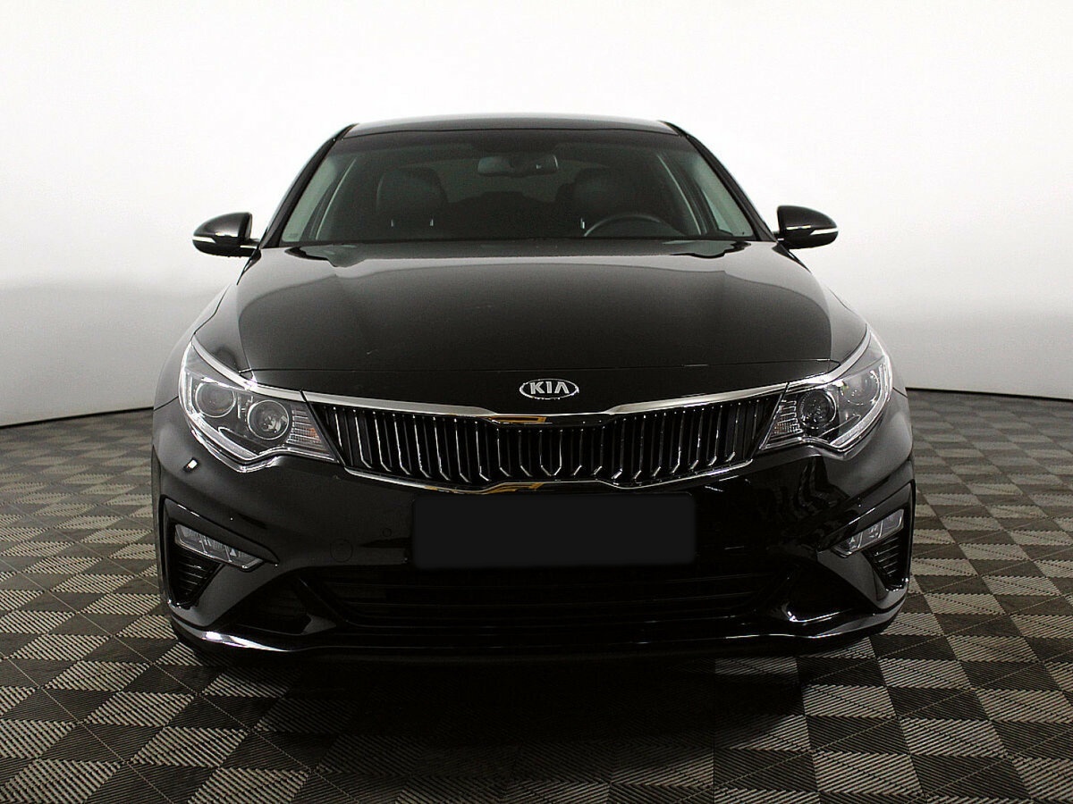 Kia Optima IV Рестайлинг, 2018 - Фото №1