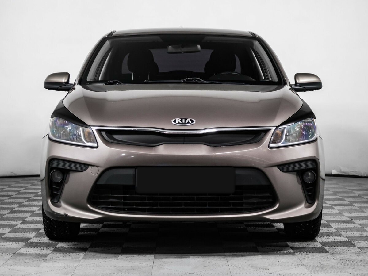 Kia Rio IV, 2019 - Фото №1