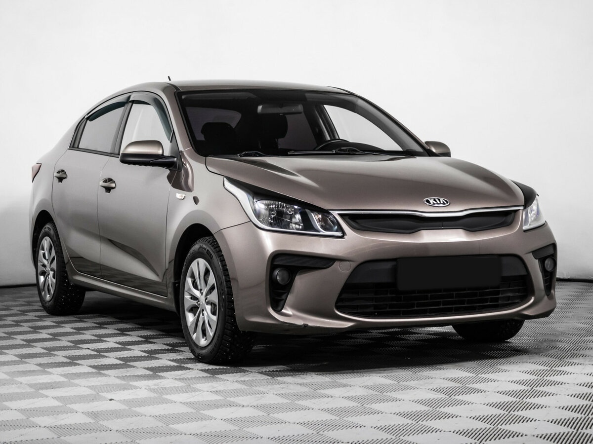 Kia Rio IV, 2019 - Фото №2