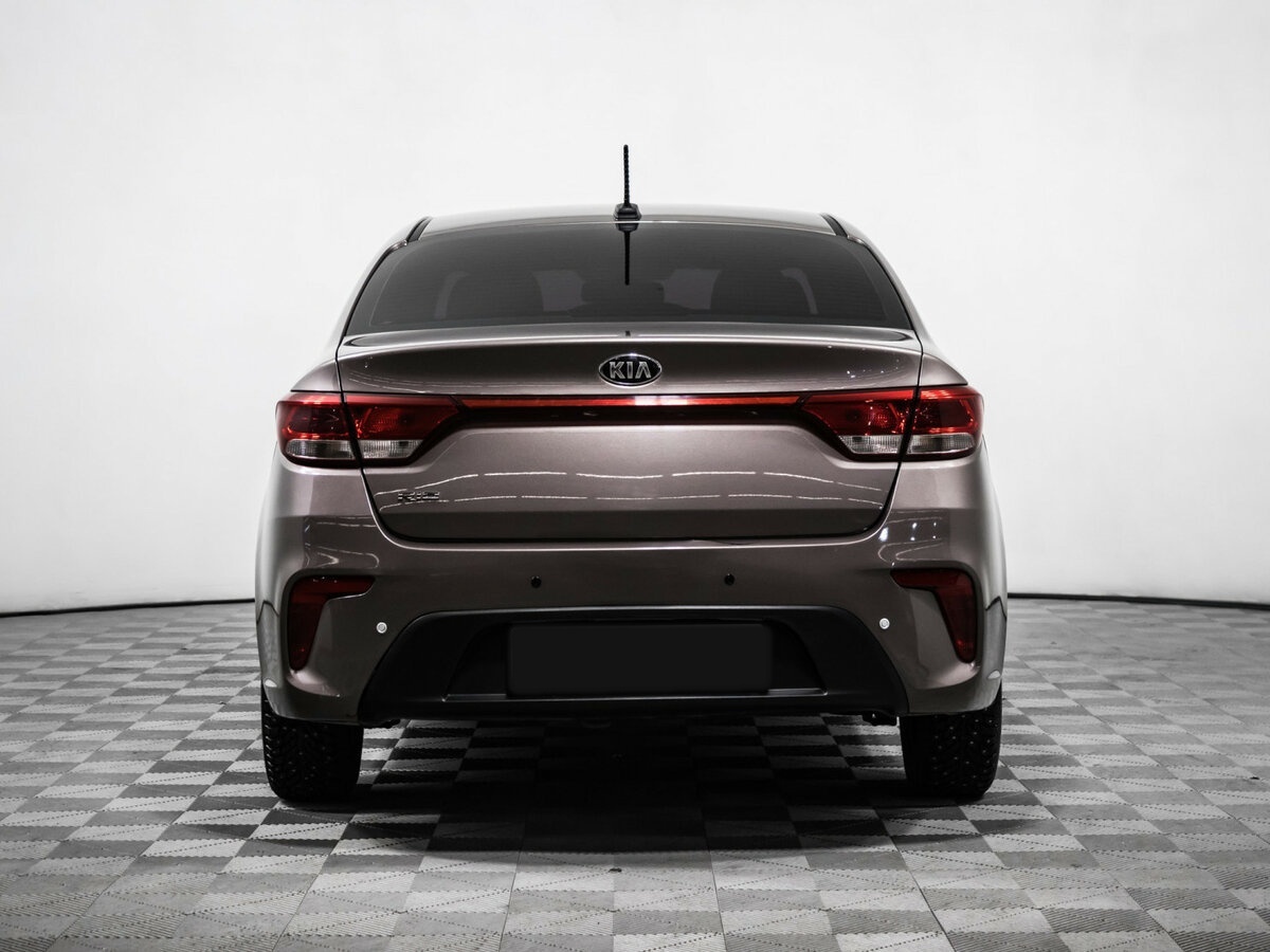 Kia Rio IV, 2019 - Фото №4