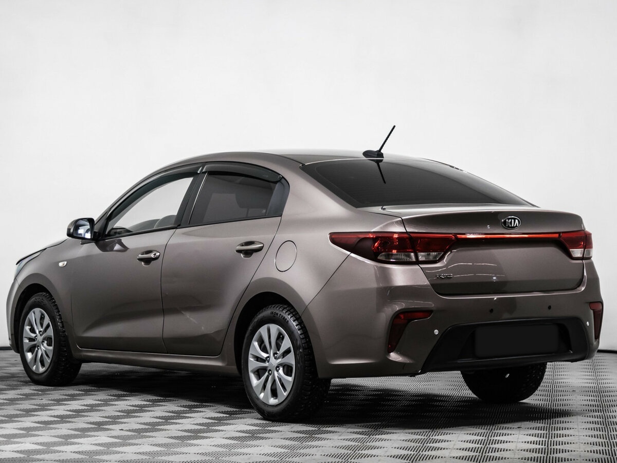 Kia Rio IV, 2019 - Фото №5