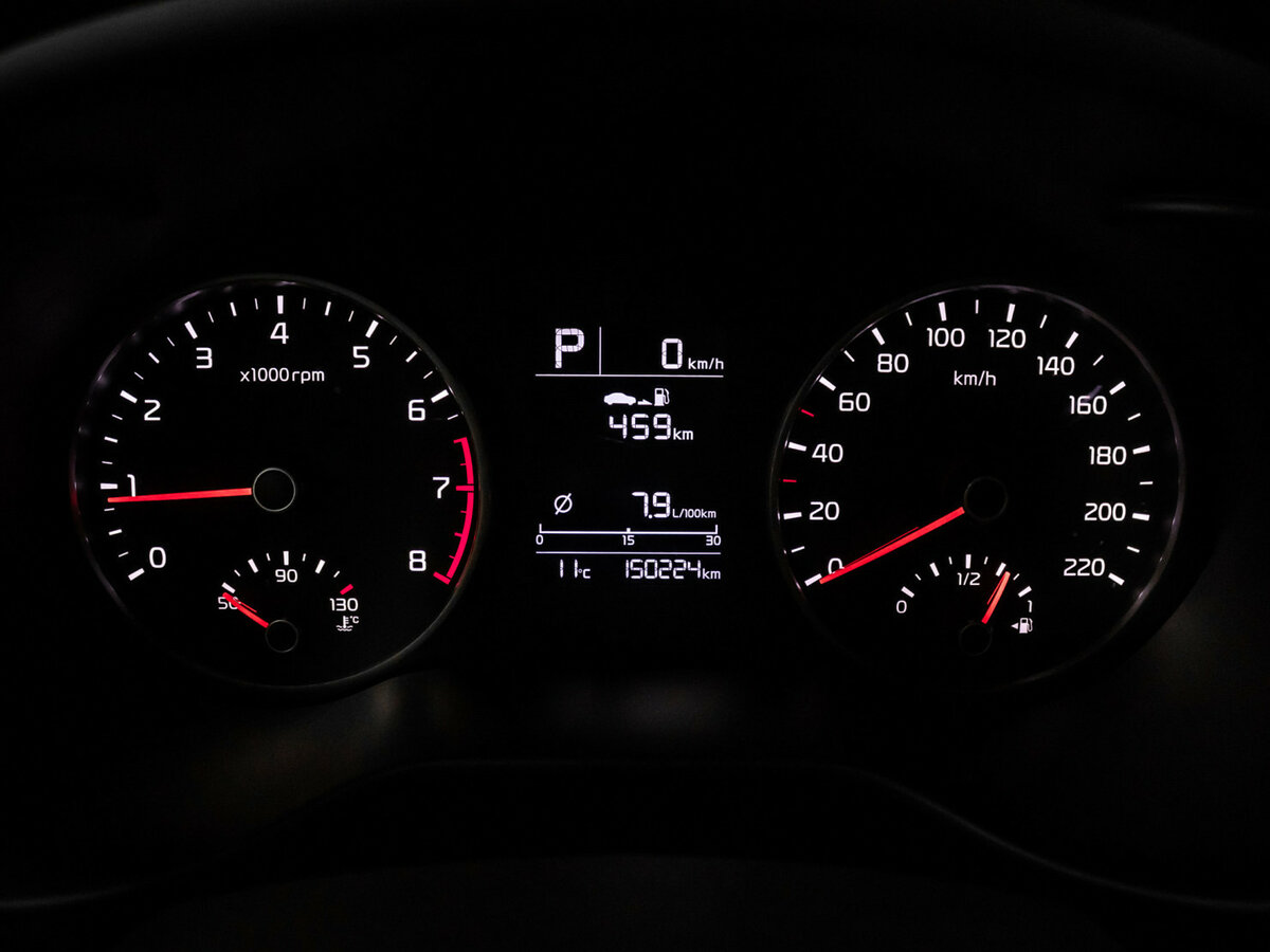 Kia Rio IV, 2019 - Фото №8