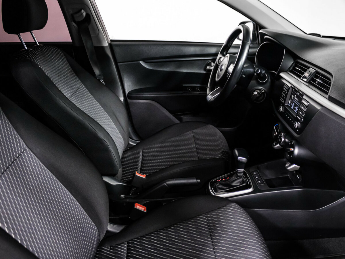 Kia Rio IV, 2019 - Фото №10