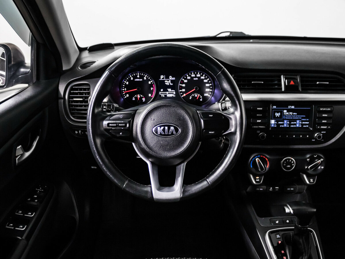 Kia Rio IV, 2019 - Фото №13