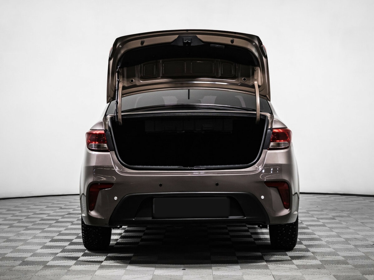 Kia Rio IV, 2019 - Фото №14