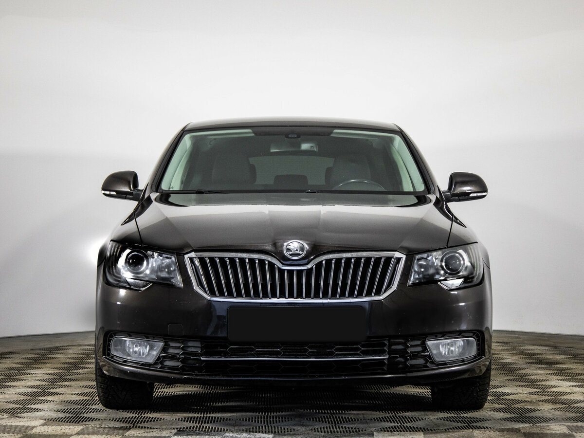 Skoda Superb DSG II Рестайлинг, 2014 - Фото №1