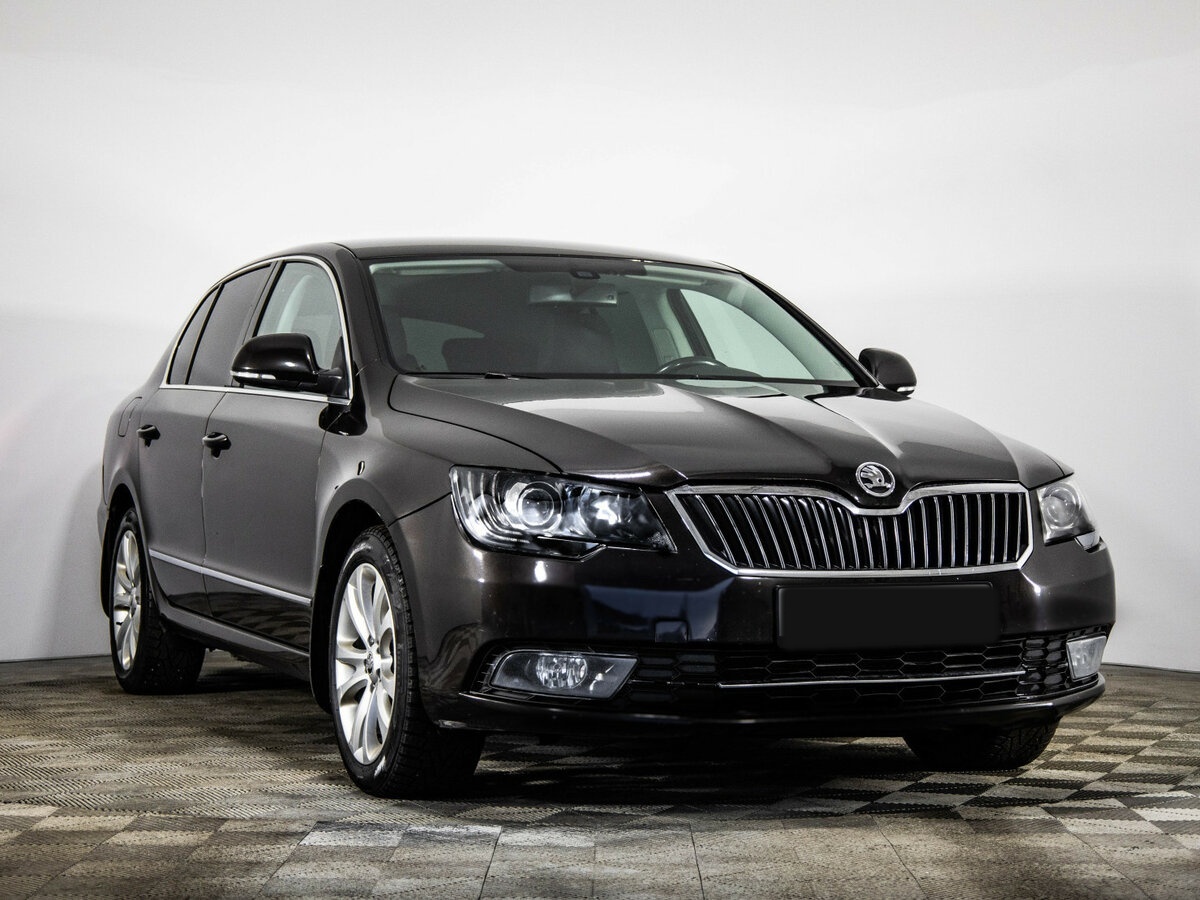 Skoda Superb DSG II Рестайлинг, 2014 - Фото №2
