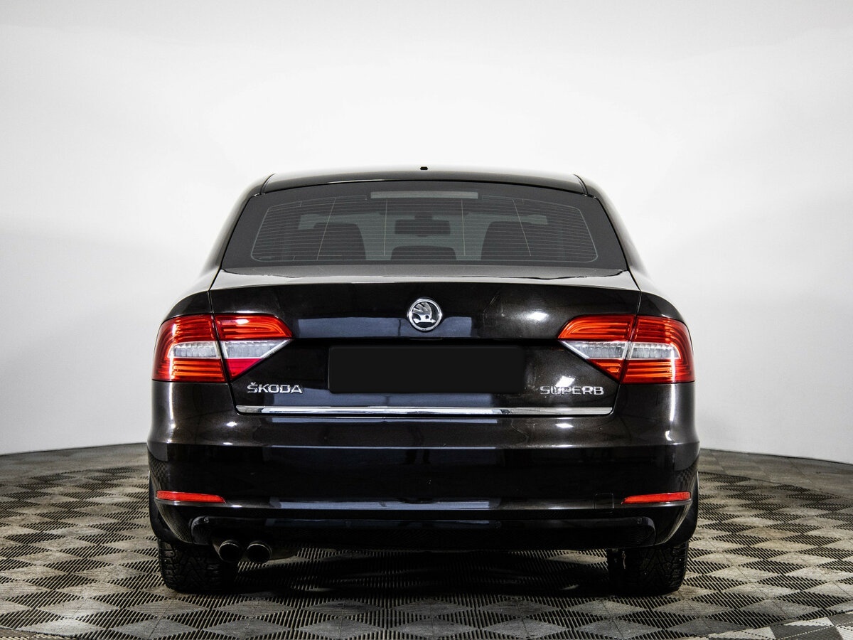 Skoda Superb DSG II Рестайлинг, 2014 - Фото №4
