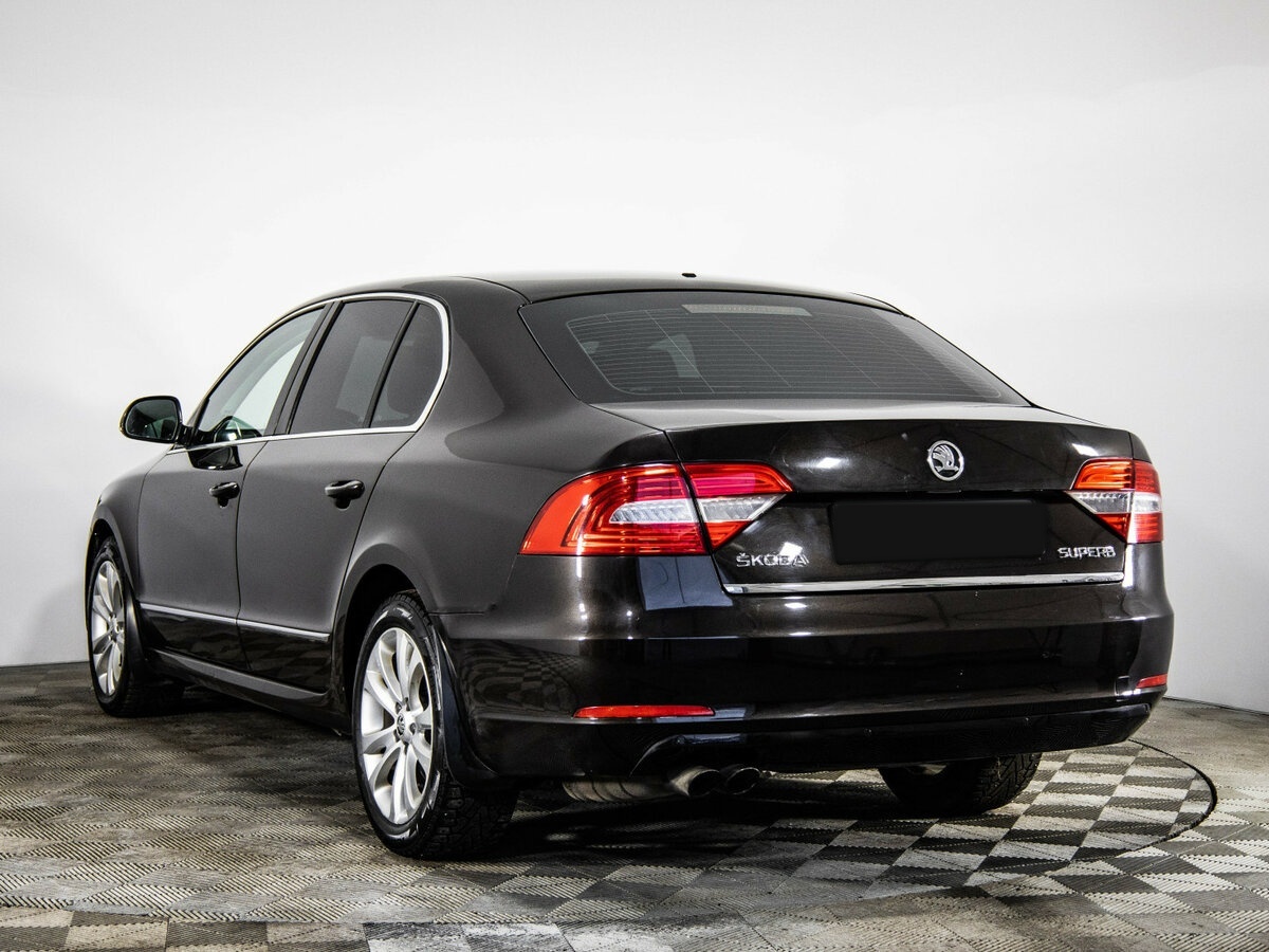 Skoda Superb DSG II Рестайлинг, 2014 - Фото №5
