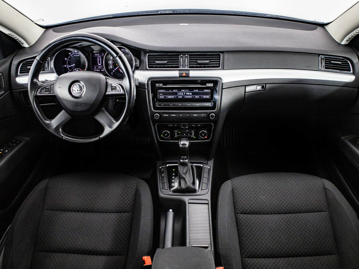 Skoda Superb DSG II Рестайлинг, 2014 - Фото №6