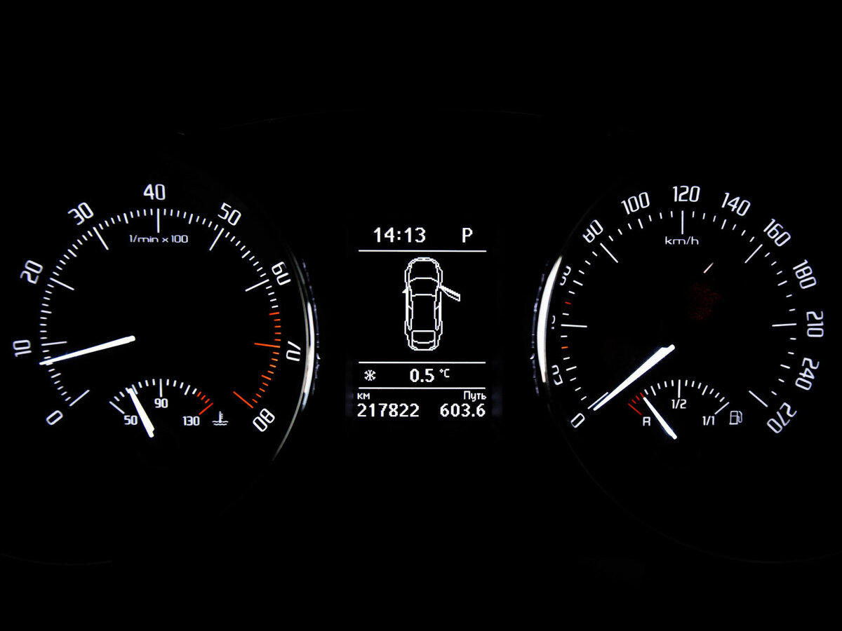 Skoda Superb DSG II Рестайлинг, 2014 - Фото №14