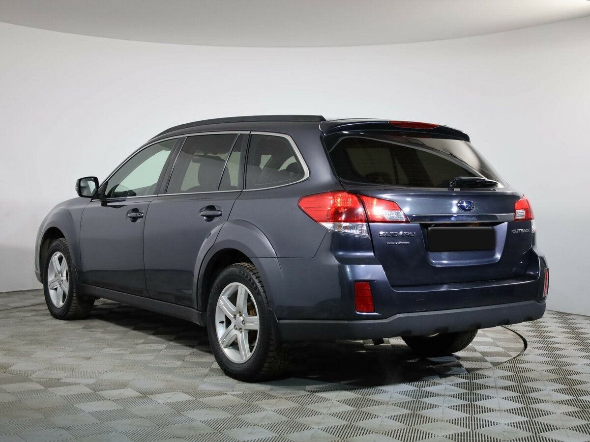 Subaru Outback IV, 2012 - Фото №2