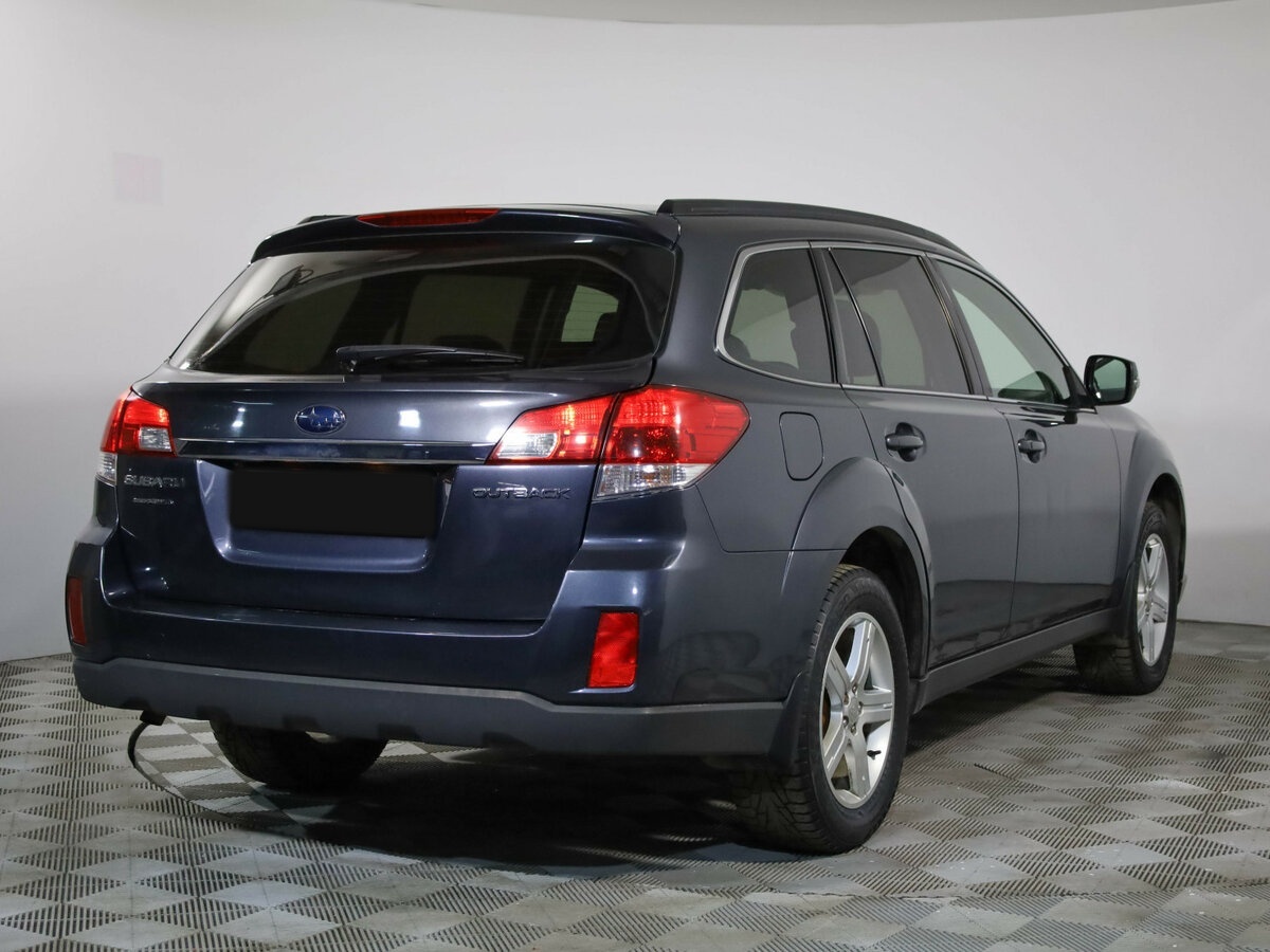 Subaru Outback IV, 2012 - Фото №4