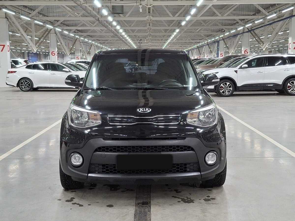 Kia Soul II Рестайлинг, 2018 - Фото №1