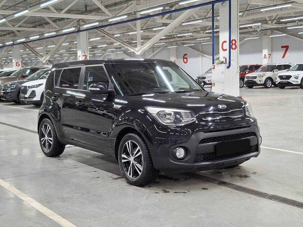 Kia Soul II Рестайлинг, 2018 - Фото №2
