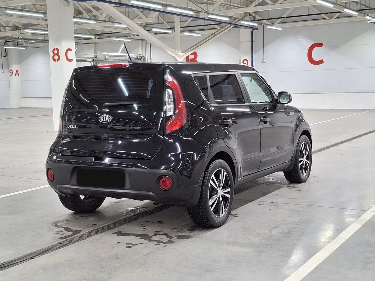 Kia Soul II Рестайлинг, 2018 - Фото №4