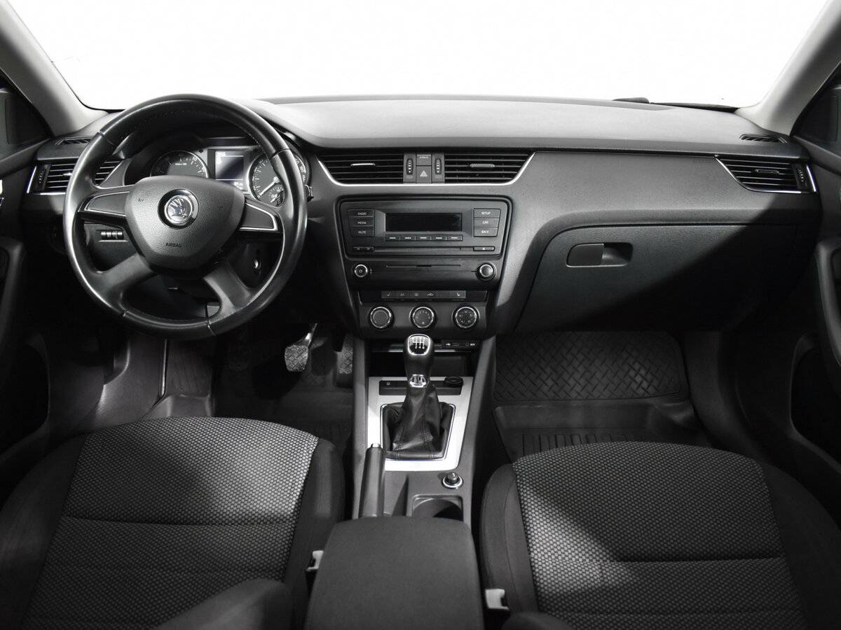 Skoda Octavia III (A7), 2014 - Фото №10