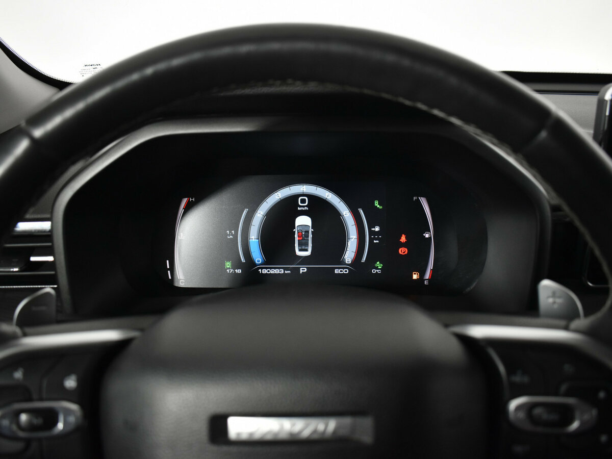 Haval Jolion I, 2021 - Фото №13