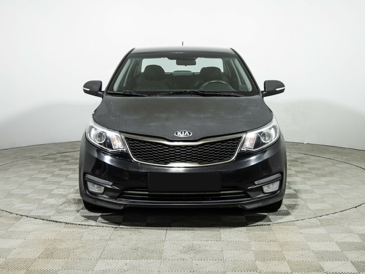 Kia Rio III Рестайлинг, 2016 - Фото №1