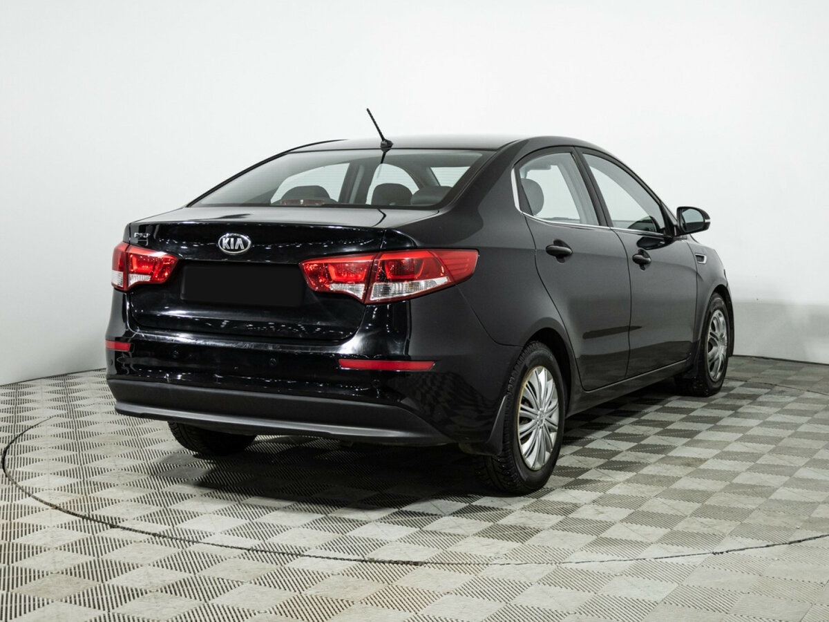 Kia Rio III Рестайлинг, 2016 - Фото №4