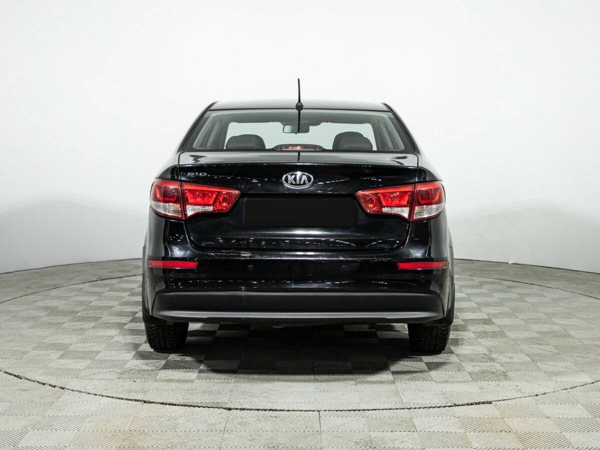 Kia Rio III Рестайлинг, 2016 - Фото №5